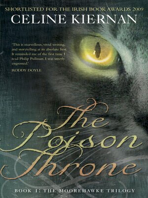 cover image of The Poison Throne